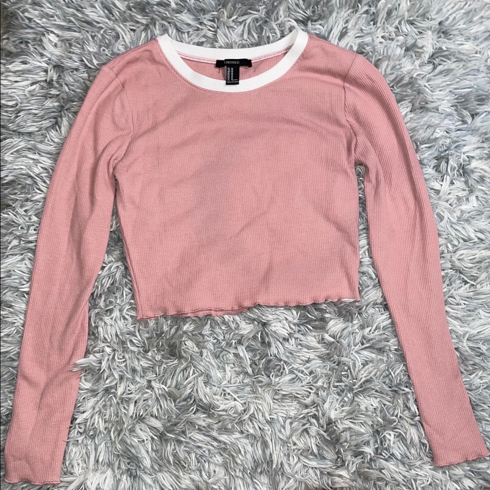 Cropped long sleeve